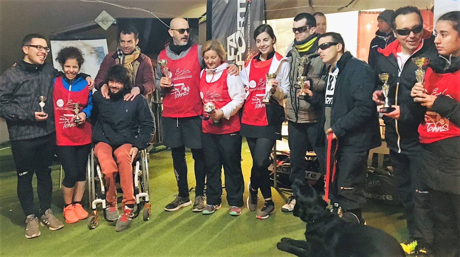 Image for El IV Torneo Nacional de Blind Tennis, ejemplo de superación en el Deporte